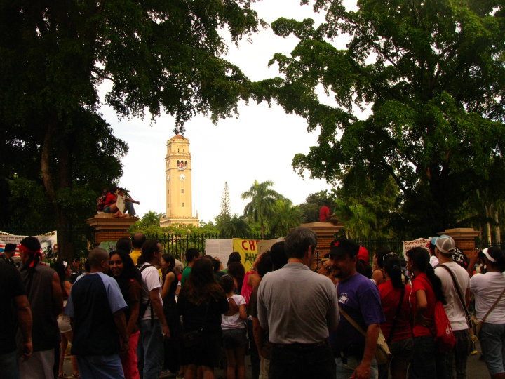 Universidad de Puerto Rico, Río Piedras (Cortesía de karliyaztrellita)