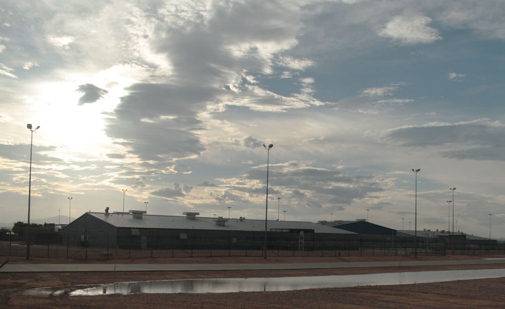 Rogelio Sanchez State Prison. (Raymundo Aguirre/Borderzine.com)