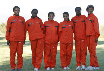 UTEP Women's Track and Field team. (Michael P. Reese/Courtesy of UTEP Athletics)