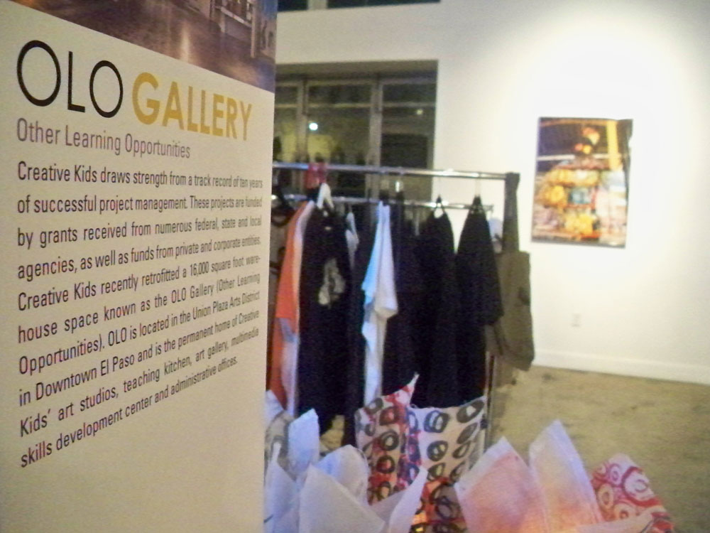 Other Learning Opportunities, OLO Gallery. (April Lopez/Borderzine.com)