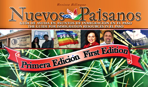 The first edition of Nuevos Paisanos is available on the web. (Courtesy of Del Pueblo Press)