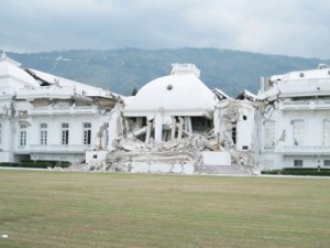 Haiti's Presidential Palace destroyed in earthquake