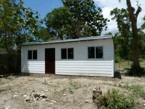Barbancourt, Haiti manufactured home, I.V. Hope for Haiti