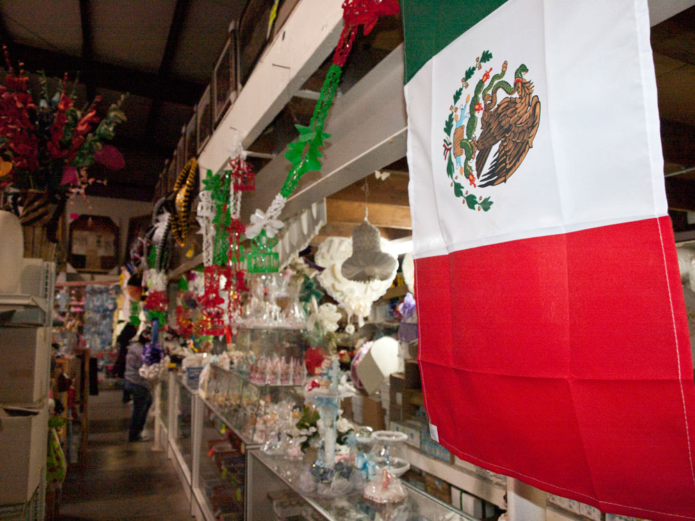 Xicali Imports is one of the businesses that feel negatively affected but NAFTA. (Robert Brown/Borderizne.com)