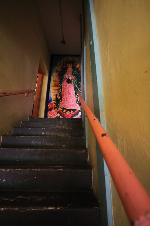 Annunciation House opened in February 1978. (Aaron Montes/The Prospector)
