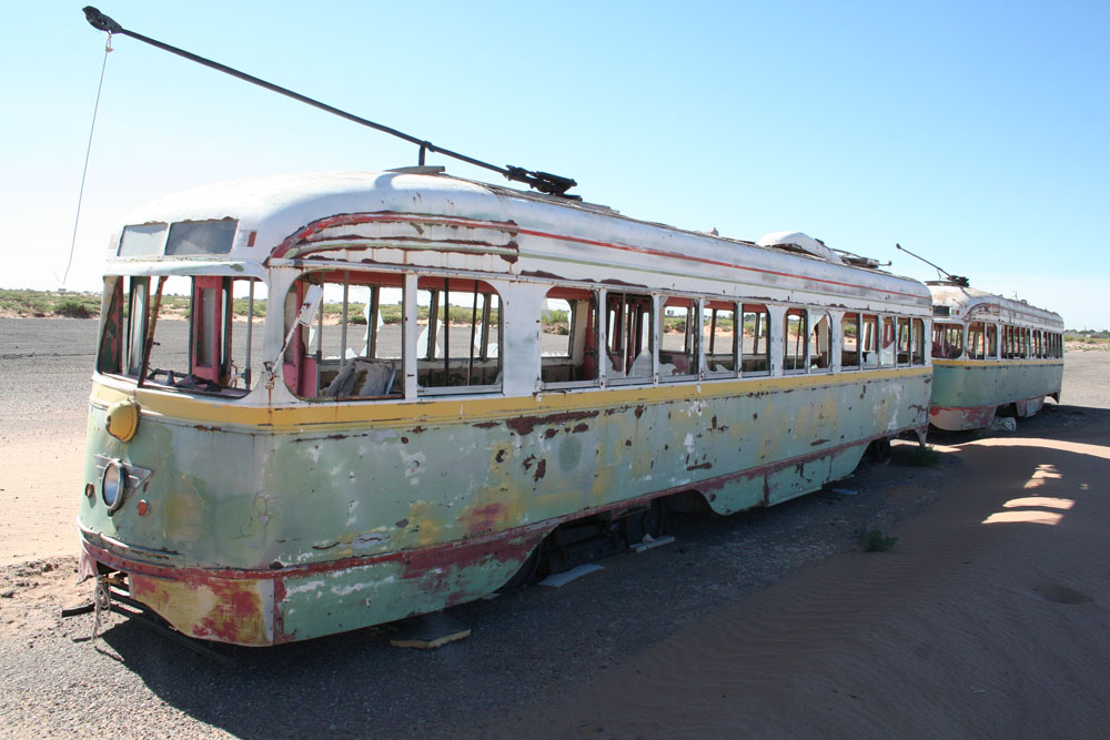 A street car service was present in the El Paso/Juarez area from 1881 until 1974. (Amanda Duran/Borderzine.com)