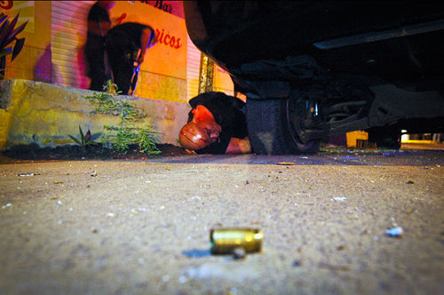 A victim of the War on Drugs, in Veracruz, Mexico.  (©Miguel Angel Lopez Velasco)