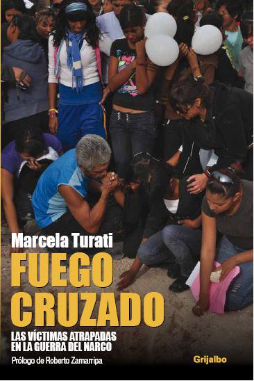 Fuego Cruzado is a collection of stories from victims of the Narco-war that capture the despair of the survivors.
