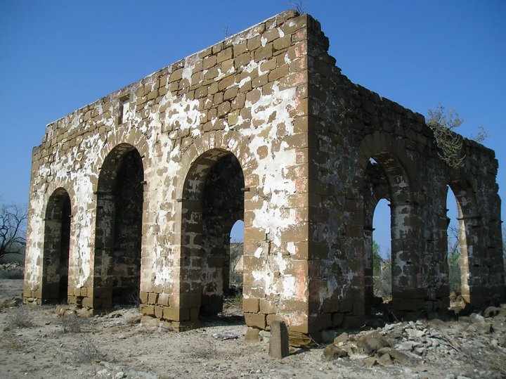 The ruins of Guerrero Viejo, Tamaulipas. (Sergio Chapa/Borderzine.com)