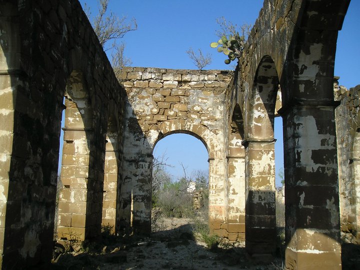 The ruins of Guerrero Viejo, Tamaulipas. (Sergio Chapa/Borderzine.com)