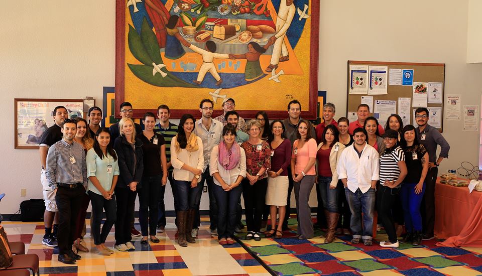 Participants of the 2013 McCormick Immigration Reporting institute. (©Borderzine.com)