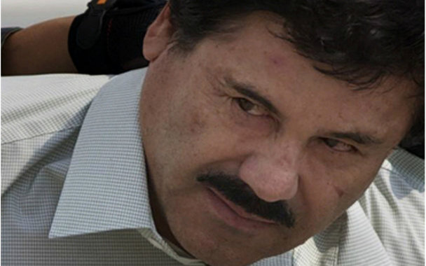 Joaquin Guzman Loera, "El Chapo".