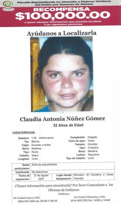 Claudia Antonia Núñez Gómez