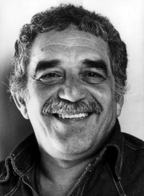 Gabriel García Márquez (March 6, 1927, Aracataca, Colombia - April 17, 2014, Mexico City, Mexico) 