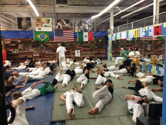 Capoeira Quinto Sol Studio