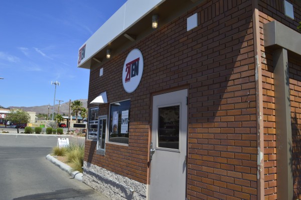 2Ten Coffee Roasters sells coffee out of a drive-through kiosk on North Resler Avenue on the west side of El Paso.