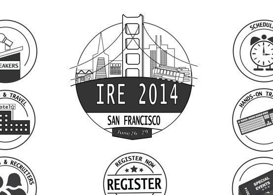 Investigative reporters and Editors 2014 Conference at San Francisco.