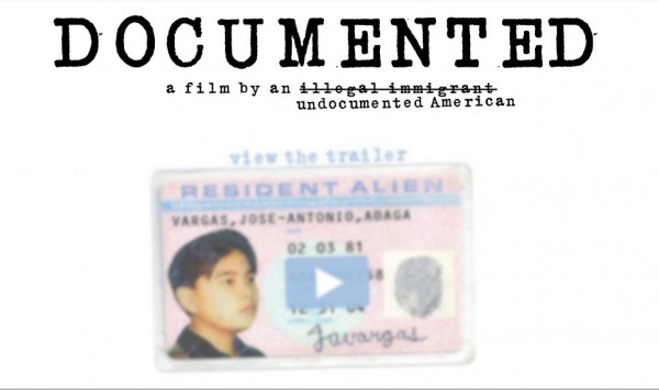 Documented the film, documental sobre la vida de José Antonio Vargas como inmigrante indocumentado en los Estados Unidos.