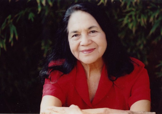 Many Latinos have criticized President Obama’s decision to delay action on immigration, but not civil rights activist Dolores Huerta. She said any action by the president on immigration could result in Republicans gaining control of the Senate, therefore, enabling them to pass tough immigration bills already approved in the GOP-controlled House. Photo by Angela Torres, courtesy VOXXI.com