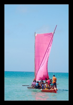 Sailing class for local high school students in Martinique.  Photo courtesy Rudy Glili, RRPG Photography.