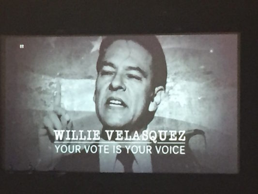 Willie Velasquez: Your Vote Is Your Voice will air throughout the election season (check local listings). Photo credit: Esmeralda Treviño