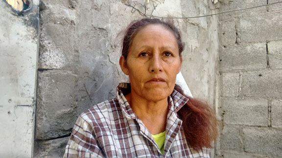 Guadalupe Chávez. Foto por Jonathan Álvarez
