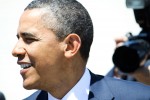 President Obama at Fort Bliss, El Paso. (Raymundo Aguirre/Borderzine.com)
