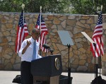 President Barack Obama giving remarks about immigration reform at Chamizal National Memorial (Georgia Rodriguez/Borderzine.com)