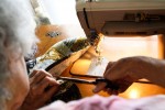The closet with a window where the sewing machine resides. (Raymundo Aguirre/Borderzine.com)