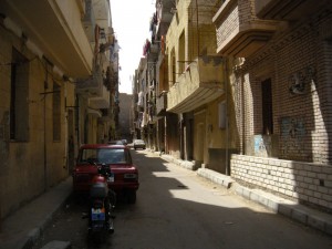 Viejo Cairo, Cairo, Egipto, junio 2010. (Cortesía de José Luis Trejo)
