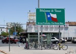 El Paso, a border city considered by some as part of Mexico. (Raymundo Aguirre/Borderzine.com)