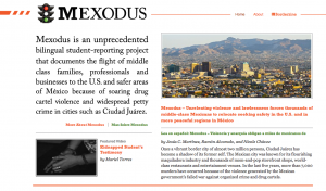 Mexodus, Borderzine's especial project.