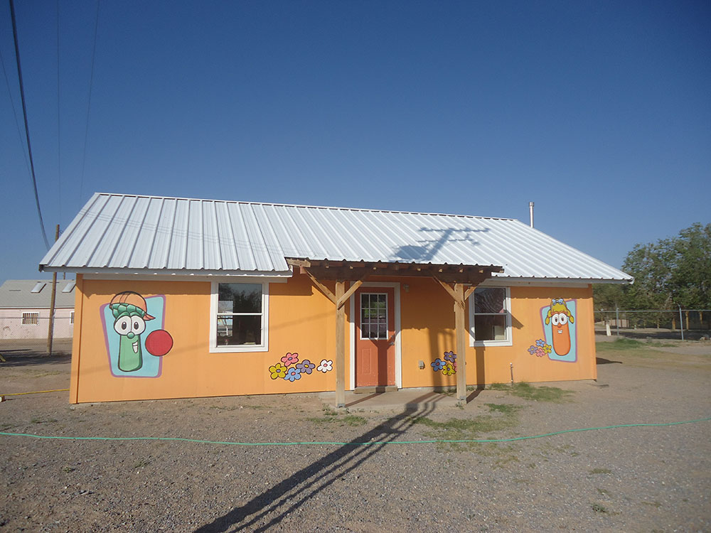 Rancho 3M provides shelter to 84 children. (Diana Arrieta/Borderzine.com)