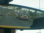 One of my many fire truck photos taken at a red light in Central El Paso. Photo by Pink Rivera.