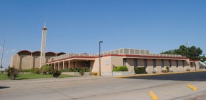 Mormon temple of the El Paso Texas Stake at 1212 Sumac. (Elliot Torres/Borderzine.com)