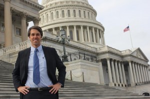 Beto O’Rourke, along with the other freshmen members of Congress, attended orientation sessions. (Kristopher Rivera/SHFWire)