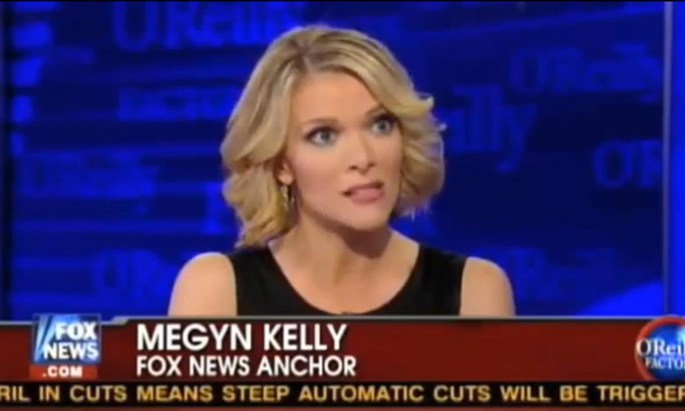 Megyn Kelly, Fox News Anchor.