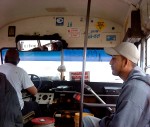 Se hacen aproximadamente 600 mil viajes al día usando el servicio de transporte público de Juárez. (Fernando Aguilar Carranza/Borderzine.com)