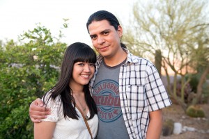 Danya Perez-Hernadez and Kristian Hernandez have been married for seven years and are the only married couple attending the institute together. (Molly J. Smith/NYT Institute)
