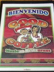 Good Coffee and its menu boast a bilingual flavor. (Kate Gannon/Borderzine.com)