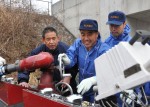 Earthquake relief efforts in Japan. Japan, 2011. (Photo Courtesy of Andrea Salazar)