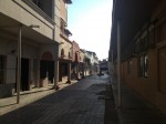 An old plaza for tourists in downtown Ciudad Acuña now sits empty. (Sergio Chapa/Borderzine.com)