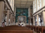 Inside the main cathedral in downtown Ciudad Acuña. (Sergio Chapa/Borderzine.com)