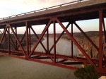 The U.S. Highway 90 bridge at the Pecos River. (Sergio Chapa/Borderzine.com)