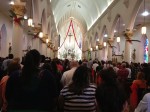A cathedral in downtown Laredo, Texas. (Sergio Chapa/Borderzine.com)