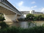 A view of Nuevo Laredo, Tamaulipas from Laredo, Texas. (Sergio Chapa/Borderzine.com)