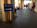 Pedestrian bridge from Laredo, Texas to Nuevo Laredo, Tamaulipas. (Sergio Chapa/Borderzine.com)