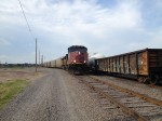 The rail yard in downtown Laredo, Texas. (Sergio Chapa/Borderzine.com)