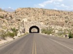 Tunnel leading to Boquillas del Carmen, Coahuila. (Sergio Chapa/Borderzine.com)