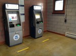 There are no customs officers at Boquillas del Carmen but there is an automated station. (Sergio Chapa/Borderzine.com)
